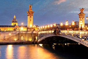 Soirée croisière à Paris