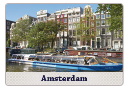 Activités touristiques à Amsterdam