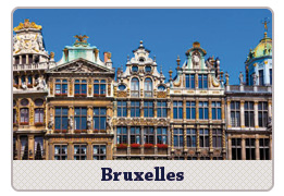 Activités touristiques à Bruxelles