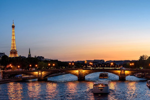 Faire une croisière sur la Seine