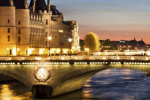 Dîner croisière sur la Seine