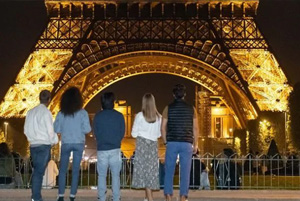 Dîner à la Tour Eiffel