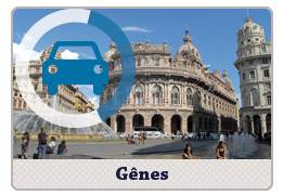 Location de voiture à Gênes
