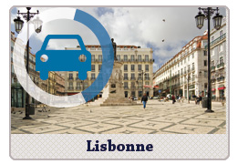 Location de voiture à Lisbonne