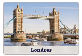 Activités touristiques à Londres