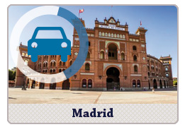 Location de voiture à Madrid