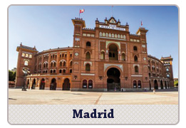 Activités touristiques à Madrid