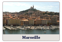 Hôtels à Marseille
