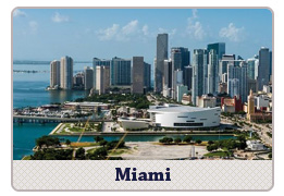 Activités touristiques à Miami