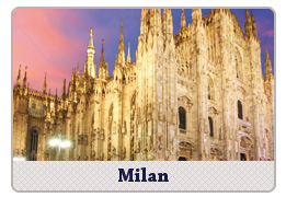 Activités touristiques à Milan