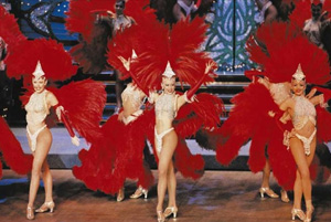 Cabaret le Moulin Rouge