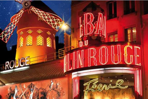 Le Moulin Rouge à Paris