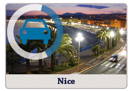 Location de voiture à Nice