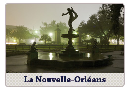 Activités touristiques à La Nouvelle-Orléans