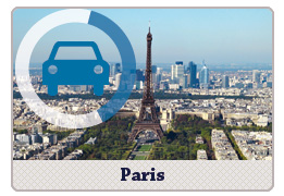 Location de voiture à Paris
