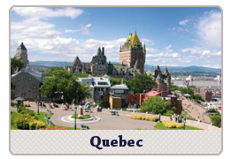 Activités touristiques à Québec