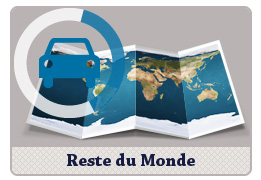 Location de voiture dans le monde