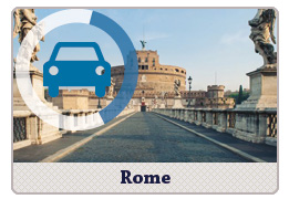 Location de voiture à Rome
