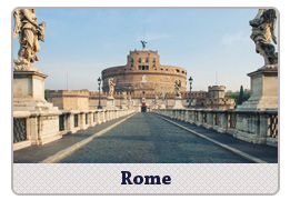 Activités touristiques à Rome
