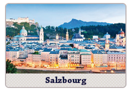 Activités touristiques à Salzbourg