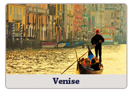 Activités touristiques à Venise